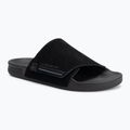 Quiksilver Rivi Suede men's flip-flops black 1
