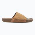 Quiksilver Rivi Suede men's flip-flops tan 1 2