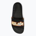 Quiksilver men's Rivi Wordmark Slide II black 2 slides 5