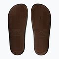 Quiksilver men's Rivi Wordmark Slide II black 2 slides 11