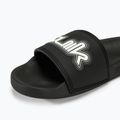 Quiksilver men's Rivi Wordmark Slide II slides black 1 7