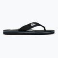 Men's Quiksilver Molokai Layback II flip flops black3 2