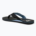 Men's Quiksilver Molokai Layback II flip flops black3 3