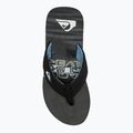 Men's Quiksilver Molokai Layback II flip flops black3 5