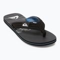 Men's Quiksilver Molokai Layback II flip flops black3 8