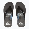 Men's Quiksilver Molokai Layback II flip flops black3 11
