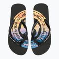 Quiksilver Molokai Art II men's flip flops black/black/orange 8