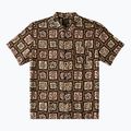 Men's Billabong Tiki Reef Hemp Woven tiki shirt