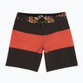 Men's Billabong Tribong Pro washed red swim shorts