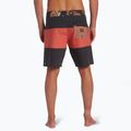 Men's Billabong Tribong Pro washed red swim shorts 5