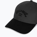 Men's baseball cap Billabong Arch Snapback char 3