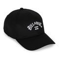 Men's baseball cap Billabong Arch Snapback black
