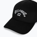 Men's baseball cap Billabong Arch Snapback black 3