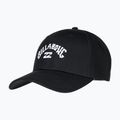 Men's baseball cap Billabong Arch Snapback black