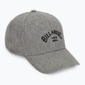 Men's baseball cap Billabong Arch Snapback grey heather
