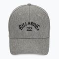 Men's baseball cap Billabong Arch Snapback grey heather 2