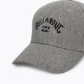 Men's baseball cap Billabong Arch Snapback grey heather 3