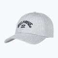 Men's baseball cap Billabong Arch Snapback grey heather