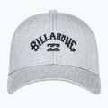 Men's baseball cap Billabong Arch Snapback grey heather 2