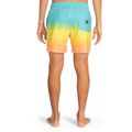 Men's Billabong All Day Fade Layback papaya swim shorts 5