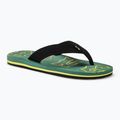 Men's Billabong All Day Theme flip flops jade stone