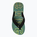 Men's Billabong All Day Theme flip flops jade stone 5