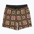 Men's Billabong Tiki Reef Layback Sunset Swim Shorts