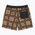 Men's Billabong Tiki Reef Layback Sunset Swim Shorts 2