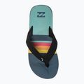 Men's Billabong All Day Theme flip flops black 5