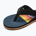 Men's Billabong All Day Theme flip flops black 7