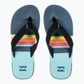 Men's Billabong All Day Theme flip flops black 9