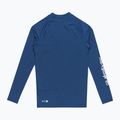 Quiksilver Everyday UPF50 monaco blue heather children's swim longsleeve 2