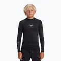 Quiksilver Saturn UPF50 black junior swimming longsleeve