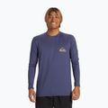 Quiksilver Men's Everyday Surf Tee crown blue Longsleeve