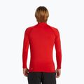 Men's Quiksilver Saturn UPF50 high risk red swimming longsleeve 3
