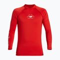 Men's Quiksilver Saturn UPF50 high risk red swimming longsleeve 5