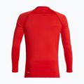 Men's Quiksilver Saturn UPF50 high risk red swimming longsleeve 6