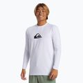 Men's Quiksilver Everyday Surf Tee white swimming longsleeve 2