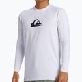 Men's Quiksilver Everyday Surf Tee white swimming longsleeve 4