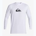 Men's Quiksilver Everyday Surf Tee white swimming longsleeve 5