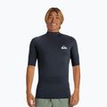 Quiksilver Everyday UPF50 men's swim shirt dark navy heather