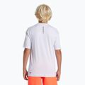 Quiksilver Everyday Surf Tee white children's swim shirt 2