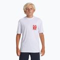 Quiksilver Everyday Surf Tee white/black children's swim shirt