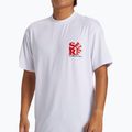Men's Quiksilver Everyday Surf Tee white/black swim shirt 3
