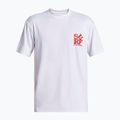 Men's Quiksilver Everyday Surf Tee white/black swim shirt 4