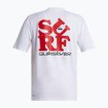 Men's Quiksilver Everyday Surf Tee white/black swim shirt 5