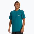 Men's Quiksilver Everyday Surf Tee colonial blue swim shirt 3