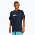 Men's Quiksilver Everyday Surf Tee dark navy swim shirt 3