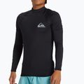 Quiksilver Everyday UPF50 black men's swimming longsleeve 4