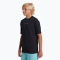 Quiksilver Everyday Surf Tee black/white children's swim shirt 4